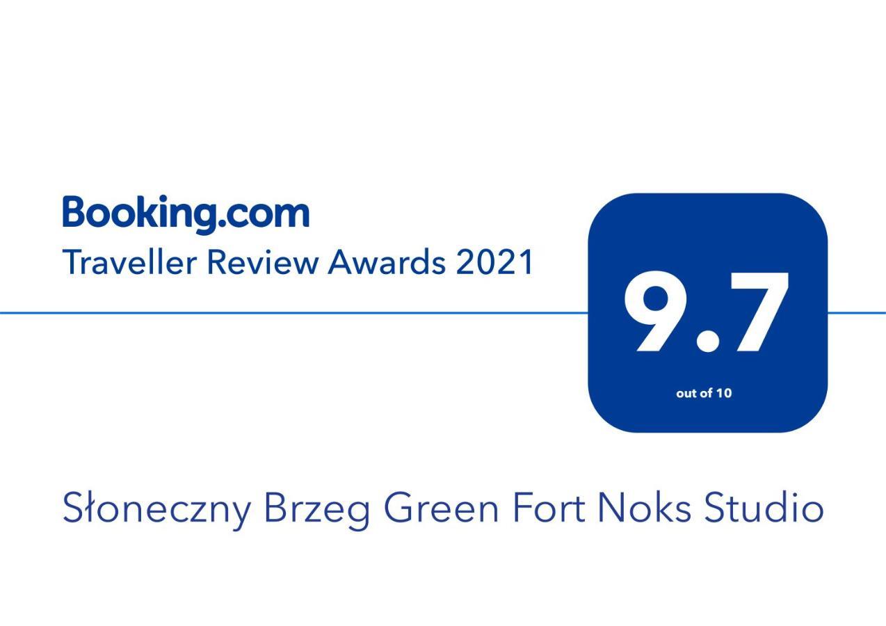 Sloneczny Brzeg Green Fort Noks Studio Eksteriør bilde