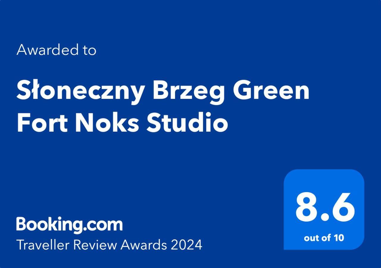 Sloneczny Brzeg Green Fort Noks Studio Eksteriør bilde